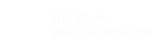 Standish Medical Practice logo and homepage link